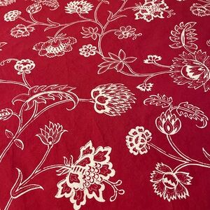 IKEA queen bright perfect duvet, 1 matching pillowcase